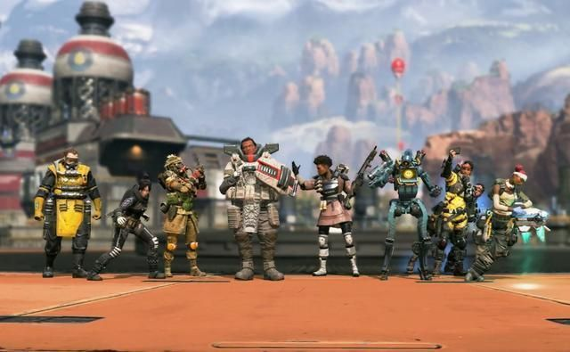 《APEX》惊爆内幕：疑似融入《泰坦陨落》核心玩法！