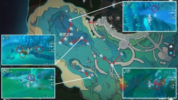 《原神》冰雾花速寻攻略:隐藏位置全揭秘 《原神》冰雾花速寻攻略:隐藏位置全揭秘