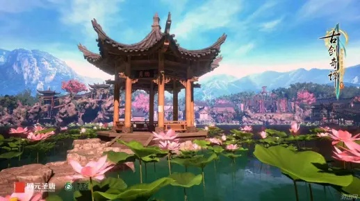 《古剑奇谭三》鄢陵城镇新场景首曝!探秘花下重门秘境 《古剑奇谭三》鄢陵城镇新场景首曝!探秘花下重门秘境