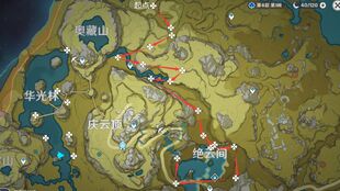 《原神》绝云椒椒攻略:高效采集路线揭秘! 《原神》绝云椒椒攻略:高效采集路线揭秘!