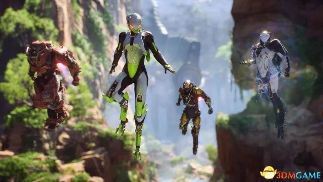 《圣歌》E3首秀惊艳亮相！画质革命，探索未知宇宙