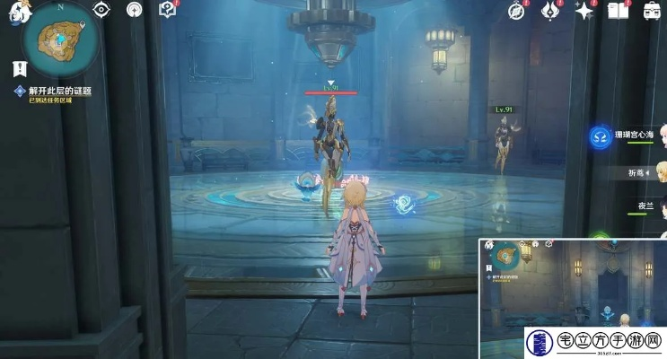 《原神》4.2守灵攻略:解锁救世者秘密,轻松通关! 《原神》4.2守灵攻略:解锁救世者秘密,轻松通关!