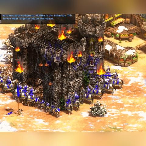 《帝国时代2高清版》经典再现,重温原汁原味战史 《帝国时代2高清版》经典再现,重温原汁原味战史