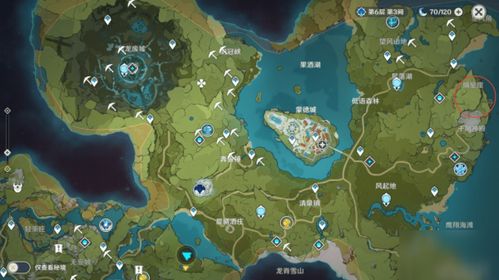 《原神》4.1塞西莉亚花速刷攻略:高效采集路线曝光 《原神》4.1塞西莉亚花速刷攻略:高效采集路线曝光