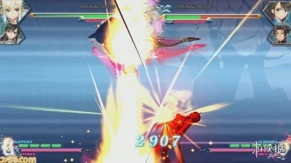 《光明格斗：刀锋对决EX》PC版7月29日发售，独家前瞻！