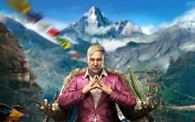 《孤岛惊魂4》喜马拉雅山激战:揭秘极限求生战! 《孤岛惊魂4》喜马拉雅山激战:揭秘极限求生战!