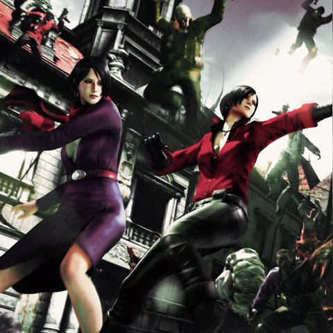 《毁灭战士》MOD惊现生化危机艾达王!经典角色跨界激战! 《毁灭战士》MOD惊现生化危机艾达王!经典角色跨界激战!