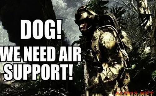 《使命召唤10》军犬推特曝光：狂喷喵星人，战场才是真爱！