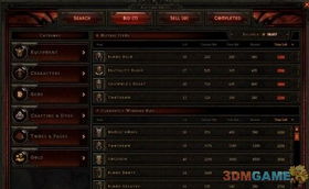 《暗黑3》拍卖行交易新规曝光,告别混乱时代! 《暗黑3》拍卖行交易新规曝光,告别混乱时代!