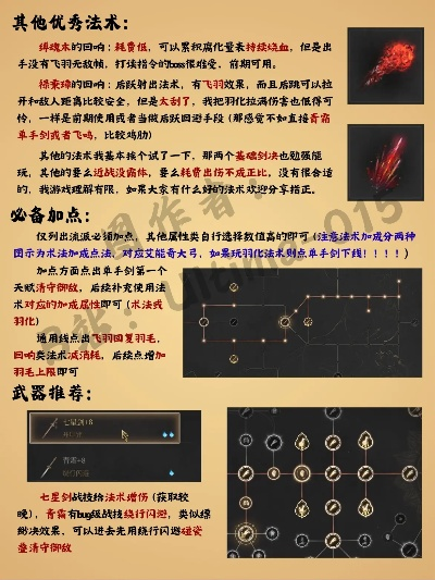 《明末渊虚之羽》法术风筝流攻略:一周目加点秘籍 《明末渊虚之羽》法术风筝流攻略:一周目加点秘籍