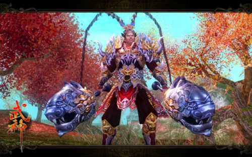 清凉《明末》神装曝光 清凉《明末》神装曝光