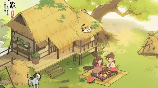 少侠速来！击败四大首领，回山里悠哉种田！