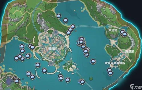 《原神》5.0彩菊攻略:高效采集路线曝光! 《原神》5.0彩菊攻略:高效采集路线曝光!