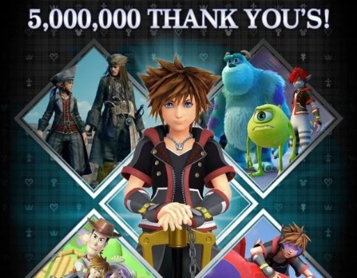 《王国之心3》销量登顶,PS4销量再攀高峰 《王国之心3》销量登顶,PS4销量再攀高峰