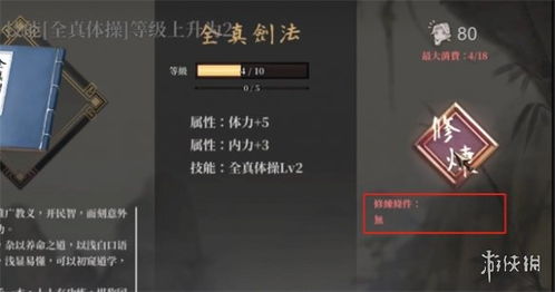 《活侠传》满级秘籍技能全解析，解锁最强战斗力！