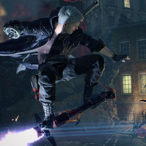 《鬼泣5》E32018震撼发布!春季独占发售,热血回归! 《鬼泣5》E32018震撼发布!春季独占发售,热血回归!