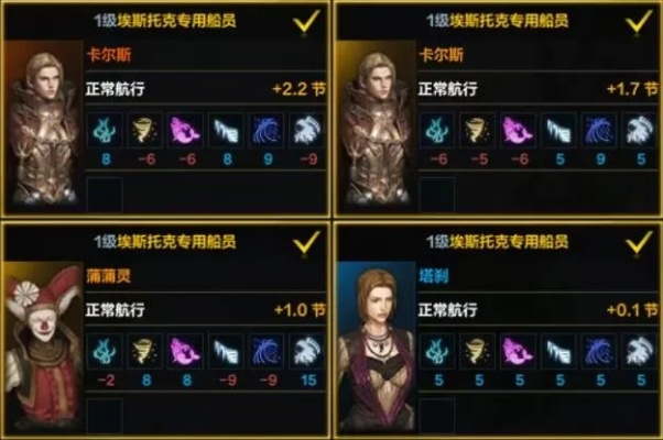 《命运方舟》船选攻略:高效船员获取秘籍! 《命运方舟》船选攻略:高效船员获取秘籍!