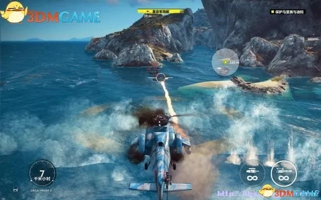 《正当防卫3》揭秘：探索全新冒险故事篇