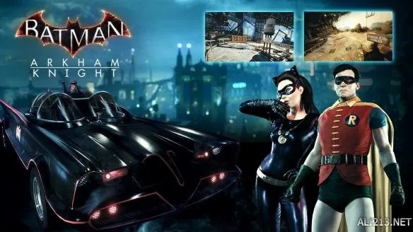 《蝙蝠侠:阿甘骑士》DLC首曝!蝙蝠女侠震撼登场! 《蝙蝠侠:阿甘骑士》DLC首曝!蝙蝠女侠震撼登场!