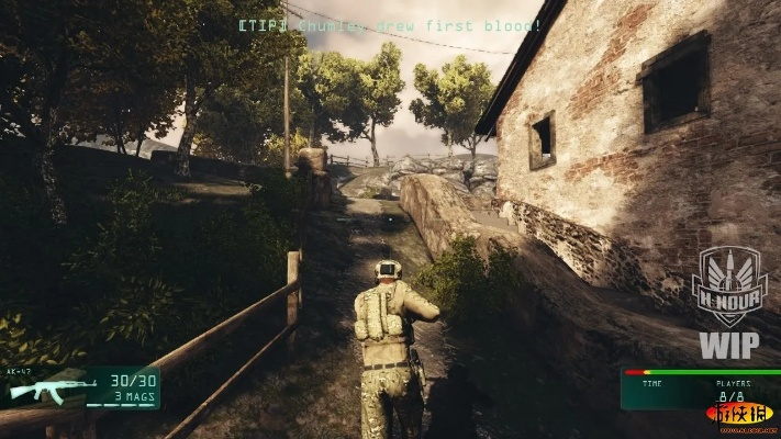 《总攻时刻:世界精英》开发进度大揭秘!独家截图曝光 《总攻时刻:世界精英》开发进度大揭秘!独家截图曝光