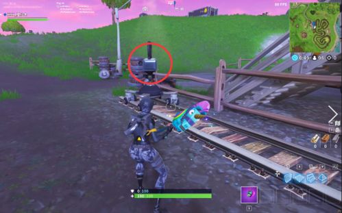 堡垒之夜摄影机任务位置全揭秘！必看点位汇总