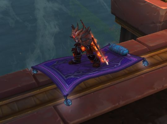 《魔兽世界8.0巅峰奖励大揭秘：图鉴全览》