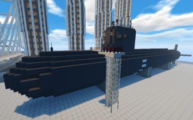 《Minecraft德国U型潜艇建造攻略:打造独步江湖的潜艇》 《Minecraft德国U型潜艇建造攻略:打造独步江湖的潜艇》