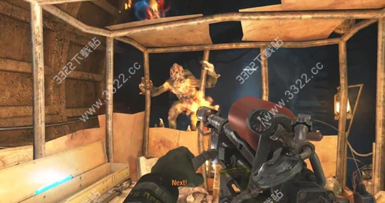 地铁归来：斯巴达巅峰挑战，一命通关极限操作！