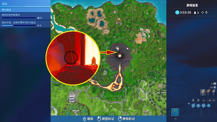 《堡垒之夜》探险哨站位置速查！图文攻略揭秘！