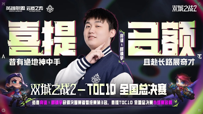 双城传奇TOC10总决赛倒计时,谁会成新主角?快来揭秘! 双城传奇TOC10总决赛倒计时,谁会成新主角?快来揭秘!
