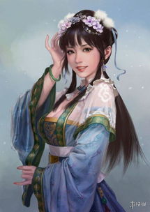 《三国群英传8》绝美立绘!大小乔与甄宓惊艳亮相 《三国群英传8》绝美立绘!大小乔与甄宓惊艳亮相