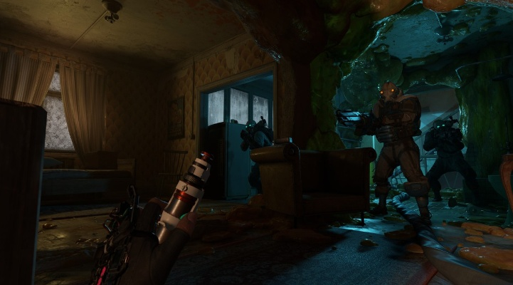 《软躯》新截图曝光：沉浸式静谧音效，清新射击体验