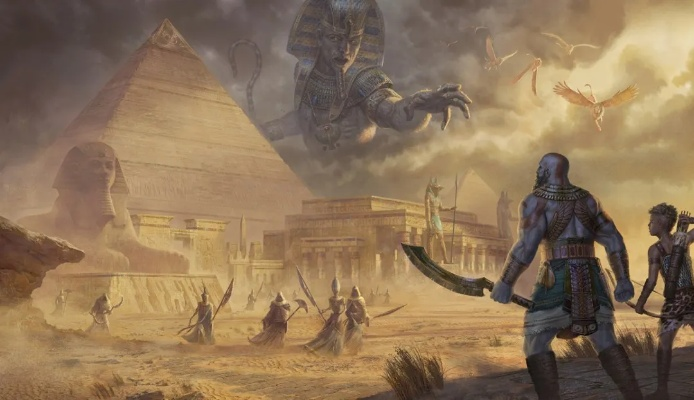 古埃及秘境启程,战神奎爷再战传奇 古埃及秘境启程,战神奎爷再战传奇