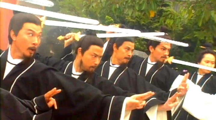 全真七子终南山问道,激战天罡北斗阵巅峰对决! 全真七子终南山问道,激战天罡北斗阵巅峰对决!