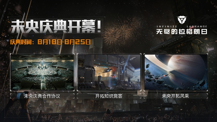 《百甲荣耀》四周年盛典,《无尽的拉格朗日》庆典来袭! 《百甲荣耀》四周年盛典,《无尽的拉格朗日》庆典来袭!