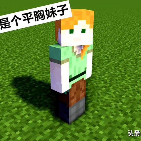 《Minecraft》新女性角色Alex亮相,探索更多游戏可能! 《Minecraft》新女性角色Alex亮相,探索更多游戏可能!