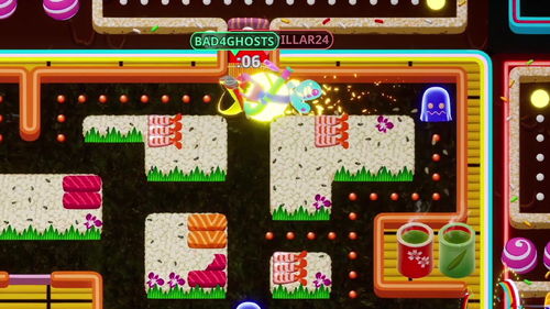 《吃豆狂潮!无尽地道挑战,狂食无界新体验》 《吃豆狂潮!无尽地道挑战,狂食无界新体验》