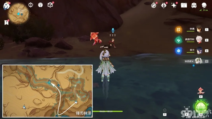 《原神》画家漂流记攻略：3.6版本隐藏秘境解锁！