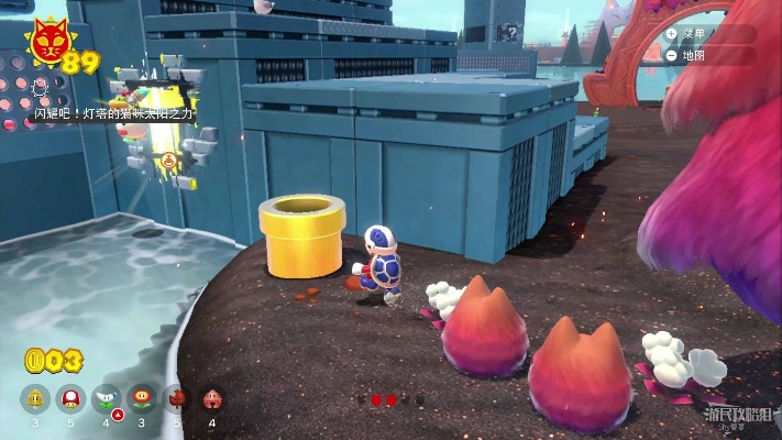 《超级马力欧3D世界》6-1全收集攻略：解锁狂怒世界新秘境