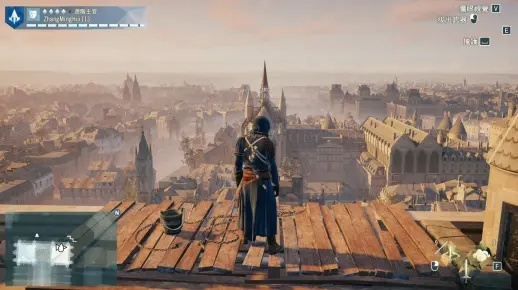 《刺客信条:大革命》主机性能突破,惊艳体验揭秘! 《刺客信条:大革命》主机性能突破,惊艳体验揭秘!