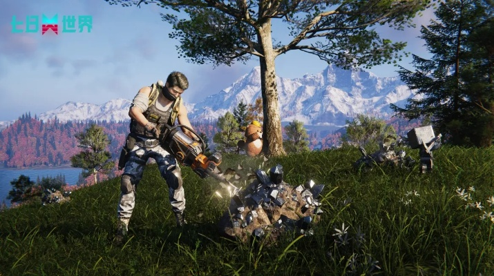 末日求生新篇章,荒野之王德爷领航《七日世界》公测狂潮! 末日求生新篇章,荒野之王德爷领航《七日世界》公测狂潮!