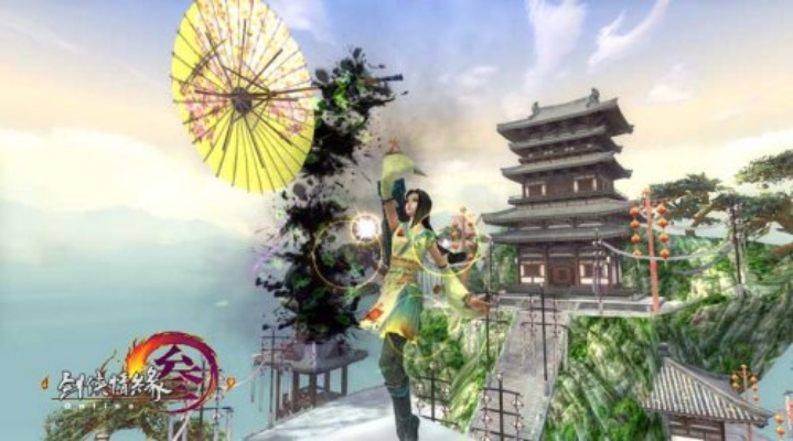 春风踏青乐,剑网江湖美景新赏 春风踏青乐,剑网江湖美景新赏