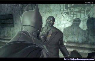 《蝙蝠侠：阿卡姆起源》新反派丧钟首度亮相！