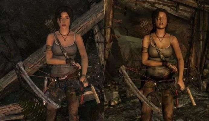 《古墓丽影9》开场惊艳!劳拉性感瞬间引热议 《古墓丽影9》开场惊艳!劳拉性感瞬间引热议