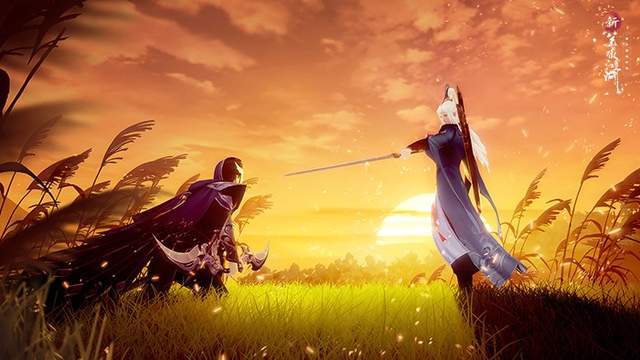 笑傲江湖巅峰对决，仗剑苍穹公平竞技新篇章！