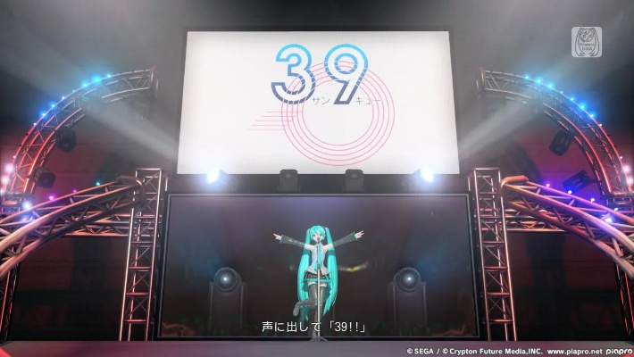 十三年巅峰巨献,Project DIVA MEGA39+全面革新体验升级 十三年巅峰巨献,Project DIVA MEGA39+全面革新体验升级