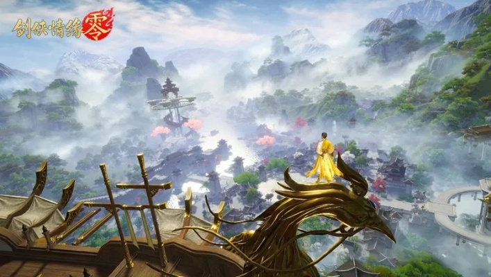 《剑侠情缘·零》首测揭秘：美国风江湖场景震撼曝光！