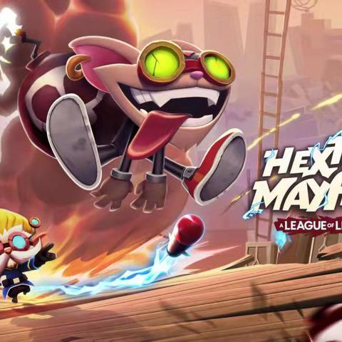 《海克斯炸欢天:英雄联盟外传》音乐狂欢,即兴创作新体验 《海克斯炸欢天:英雄联盟外传》音乐狂欢,即兴创作新体验