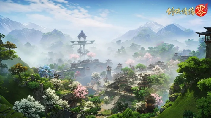 五大门派齐聚,剑侠情缘零新游门派秘境揭晓 五大门派齐聚,剑侠情缘零新游门派秘境揭晓