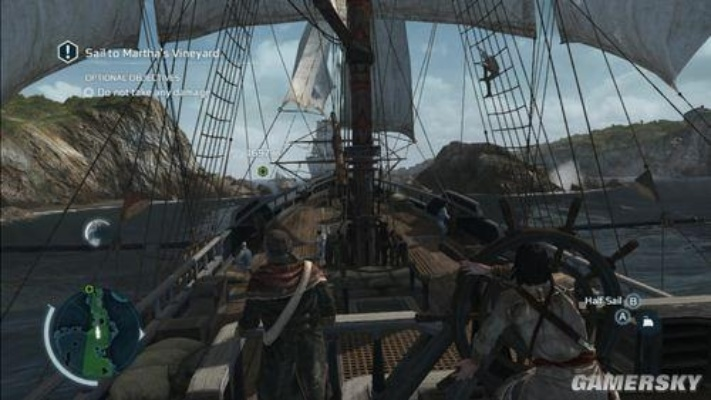 《刺客信条3》上古之力觉醒：揭秘刺客与神灵合体奇遇